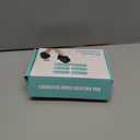 Cordless Foot and Ankle Massager with Heat, Ankle Heating Pad Wrap with Massage, Ankle Massager for Pain Relief, 3 Heat & Vibration Settings, Auto Shut-Off  Ideal for Home, Office, Travel