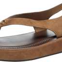 Coach Women's Sculpted C Platform Thong (6)