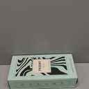 FASDUNT Shower Head with Handheld, High Pressure Handheld Shower Head with 80" Extra Long Stainless Steel Hose & Adjustable Bracket, Showerhead with ON/OFF Switch, Black