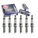 6 pc NGK Iridium IX Spark Plugs compatible with Volkswagen Routan 3.6L V6 2011-2014