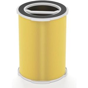 G200/G200S Pet Care Filter, air purifier replacement filter, 3-in-1 H13 Ture HEPA and Activated Carbon Air Filter for Pet Hair Dander, Pet Odor, Pollen, Smoke, and Other Unwanted Smells (Yellow)