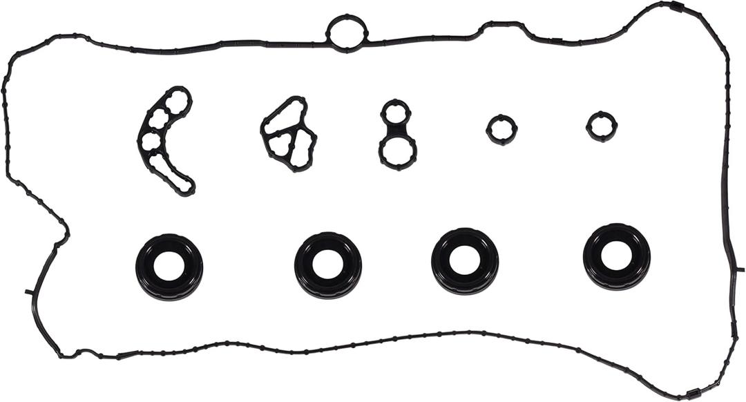 12635953 for Chevy Malibu Valve Cover Gasket Seal 2.0 2.5L,Buick Envision Lacrosse Regal,Cadillac,Blazer Camaro Equinox Impala Traverse GMC Acadia Canyon Terrain 2013 2014 2015 2016 2017 2018 VS50752. Blue