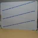 [Upgraded Version] Crystal Clear 1/5" Thick 47" x 35" Heavy Duty Hard Chair Mat, Can be Used on Carpet or Hard Floor