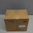 Toilet Plunger and Brush, Bowl Brush and Heavy Duty Toilet Plunger Set with Ventilated Holder, 2-in-1 Toilet Brush and Plunger Combo for 5.3-inch Toilet Drain Bathroom Cleaning (Black)