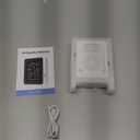 Air Quality Monitor Indoor, 10 in 1 Portable Smartair Quality Tester for CO2 | CO | TVOC | HCHO | Temp | AQI | PM0.3-1 Detection Hum for Home Cars Plants, Pets, Car, Hotel