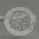 PATIKIL 4" ID 5.5" OD Plastic Trim Ring, 2 Pcs Ceiling Light Goof Rings Matte Circular Light Cover Lighting Fixture for Ceiling Wall Recessed Can Downlights, Translucent Matte White