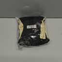 Langsprit Male Belly Bands for Dogs (Pack of 3) - High Absorbing Dog Wraps Male Washable - Reusable Dog Diapers (Black, X-Small)