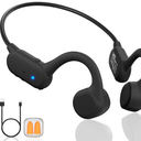 Cevinily 2025 Bone Conduction Headphones，Bluetooth 5.4 Wireless Headphones, TypeC Quickly Charge，12Hrs Playtime，IPX5 Waterproof for Traving，Running，Hiking