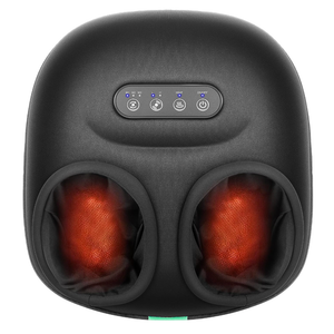 Medcursor Foot Massager with Heat, 2026 Upgraded Shiatsu Foot Massagers for Delivers Pain Relief, Tired, Plantar Fasciitis, Adjustable Air Pressure, Fits Up to13