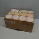 Reel Premium Bamboo Toilet Paper - 24 Rolls of Toilet Paper - 3-Ply Made From Tree-Free - Zero Plastic Packaging, Septic Safe