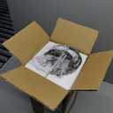 Livex Lighting, 41236-04, Devoe, Mini Pendant, Black with Brushed Nickel Accent