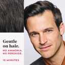 Just For Men Easy Comb-In Color (Formerly Autostop), Gray Hair Coloring for Men with Comb Applicator Included, Easy No Mix Application - Darkest Brown, A-50 (Packaging May Vary)