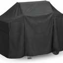 Grisun 7139 Grill Cover for Weber Spirit 300 Grills, Spirit 310, E310, S310 and E330, Waterproof and UV-Resistant Gas Grill Cover, Heavy Duty BBQ Cover, 51 inches, Black