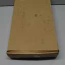 Widespread 8 Inch Brushed Nickel Bathroom Sink Faucet, Waterfall Nickel Stainless Steel Bathroom Faucet for Sink 3 Hole, Vanity Lavatory Sink Faucets with Drain & Water Hoses