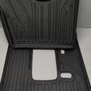 Floor Mats Compatible with 2016-2024 2025 Dodge Durango 6-Seater Trunk Mat Cargo Liner All Weather Back Seat Cover 2024 Durango Accessories (Trunk Mat+3rd Row Backrest Mats+Floor Mats)