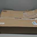 Left Driver Side Sun Visor Fit for Ford E150 E250 E350 Van 2009 2010 2011 2012 2013 2014, Without Light Replace for 9C2Z-1504105-FA Gray