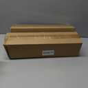 2 x 24 Inch/2 FT Mini Christmas Tree Blind Box, Small Tabletop Flocked Tree with LED Lights, Pine Cones, Star Tree Topper, Snow Flocked Artificial Pine Xmas Tree,Mini Gift Box and Cloth Bag Base (Blind Box -50% of White/Green)