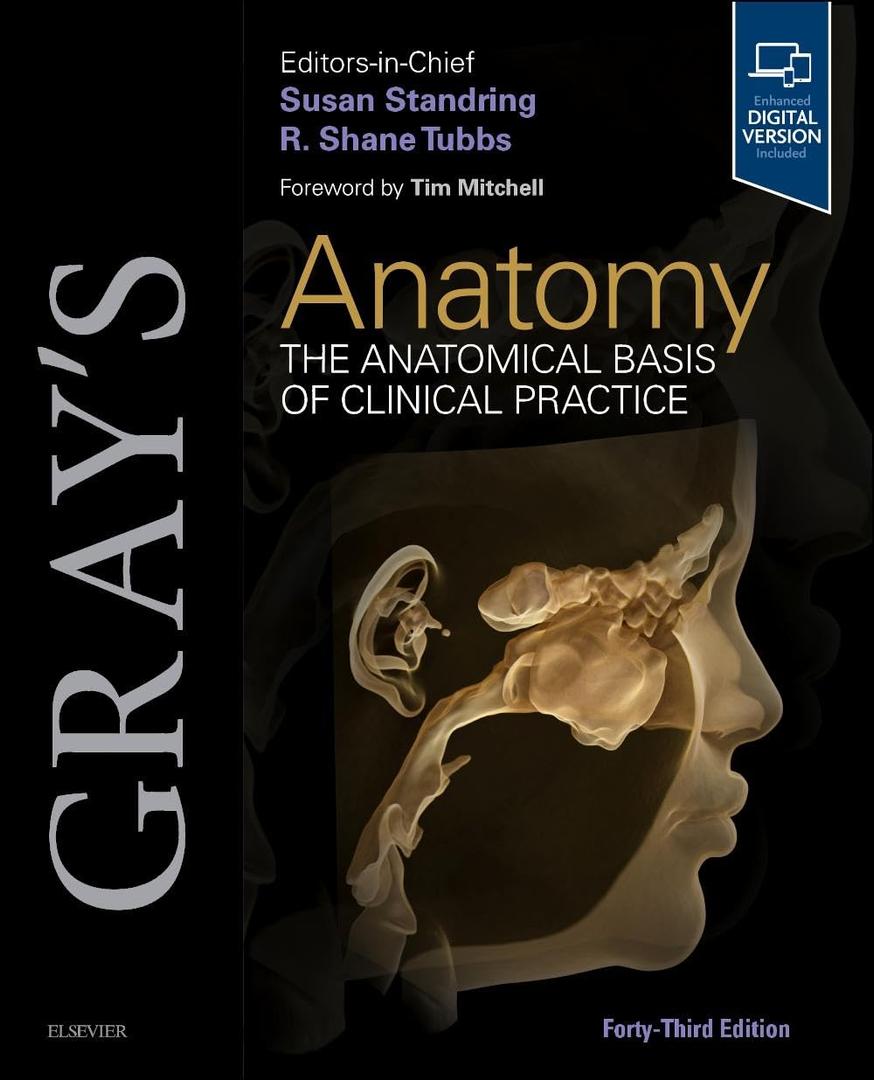 Gray's Anatomy: The Anatomical Basis of Clinical Practice - Hardcover