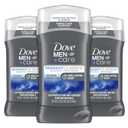 DOVE MEN + CARE Deodorant Stick for Men Midnight Classico 3 Count Aluminum Free 72-Hour Odor Protection Mens Deodorant With Essential Oils & 1/4 Moisturizing Cream 3oz