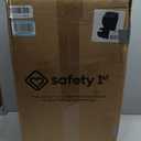 Safety 1st Grow and Go 2-in-1 Booster Car Seat with ComfortWings, Converts High-Back to Backless, 19" Wide, Fits 3 Across, Lightweight, Foldable, Easy-Clean, Cup Holders, 40-100 lbs, Crushed Grape. Mfd 04/16/2025