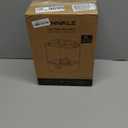 CHIVALZ Humidifiers for Bedroom, 6L Cool Mist Humidifiers for Baby Nursery, 26dB Quiet, 50H Runtime, Top Fill Humidifier for Large Room, Home, Plants, Nightlight, Oil Diffuser 1 Pack White