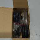 10 Pack Mini Needle Nose Pliers Bulk, 6 Inch Precision Pliers Set with Extra Long Tips for Jewelry Making, Wire Wrapping, Small Object Gripping, DIY Project(Black)