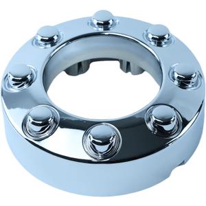 Fit 2005-2018 F250 F350 Chrome Open Center Wheel Hub Cap 4x4 Front