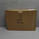 OUTON Beige Large Drum Lamp Shades for Floor Lamps, 16" Top x16" Bottom x 9" High, Easy to Assemble, Replacement Linen Lampshades for Table Lamps & Bedside Lamps (1.65" Spider)