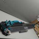 VEVOR Manual Tile Cutter, 48 inch, Porcelain Ceramic Tile Cutter with Tungsten Carbide Cutting Wheel, Infrared Positioning, Anti-Skid Feet, Durable Rails for professional installers or beginners