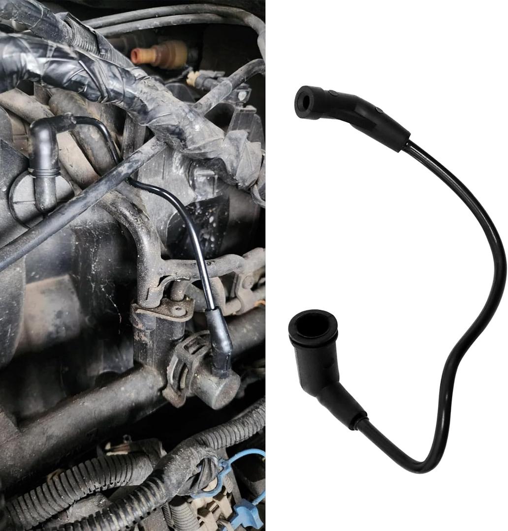 Fuel Pressure Regulator Vacuum Line Tube, Fuel Regulator Hose, Fuel Injection Pressure Regulator, Fuel Pressure Vacuum Hose for Chevy Silverado Tahoe Buick GMC Yukon Replaces OEM#17113556