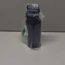 LifeStraw Go Series – BPA-Free Water Filter Bottle for Travel and Everyday Use Removes Bacteria, Parasites and Microplastics, Improves Taste, 1L Aegean Sea