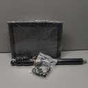 Sign Holder Stand 8.5x11 inch, Adjustable Floor Standing Sign Holder, Heavy Duty Sign Stand for Display, Fillable Retractable Poster Stand for Malls, Schools, Restaurants (1Pack) (Black)