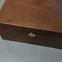 Locked Wooden keepsake box with Hinged Lid, Ash Wood Decorative Keepsake Box with Hinged Lid, Handmade Mortise & Tenon Joints, Durable Wood Box Storage for Jewelry & Valuables