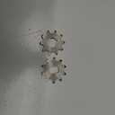 Keenso 10T Sprocket,Motor Sprocket,420 Model 2Pcs 10 Teeth Steel Motor Chain Sprocket,12x17mm Inner Hole Middle Motor Accessories Electric Scooter Electric Scooter