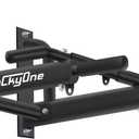 Wall Mount Pull Up Bar, Heavy Duty Steel Joist Mount Chin Up Bar, Pull-Up Bar With Wood Mount and Wall Mount Screws