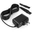 Charger Replacement for Braun Charger, 12V Power Cord Compatible with Braun Shaver Series 3/5/7/9/1, for Razor 3040S 340S 740S 7865 9290cc 9095cc and more models