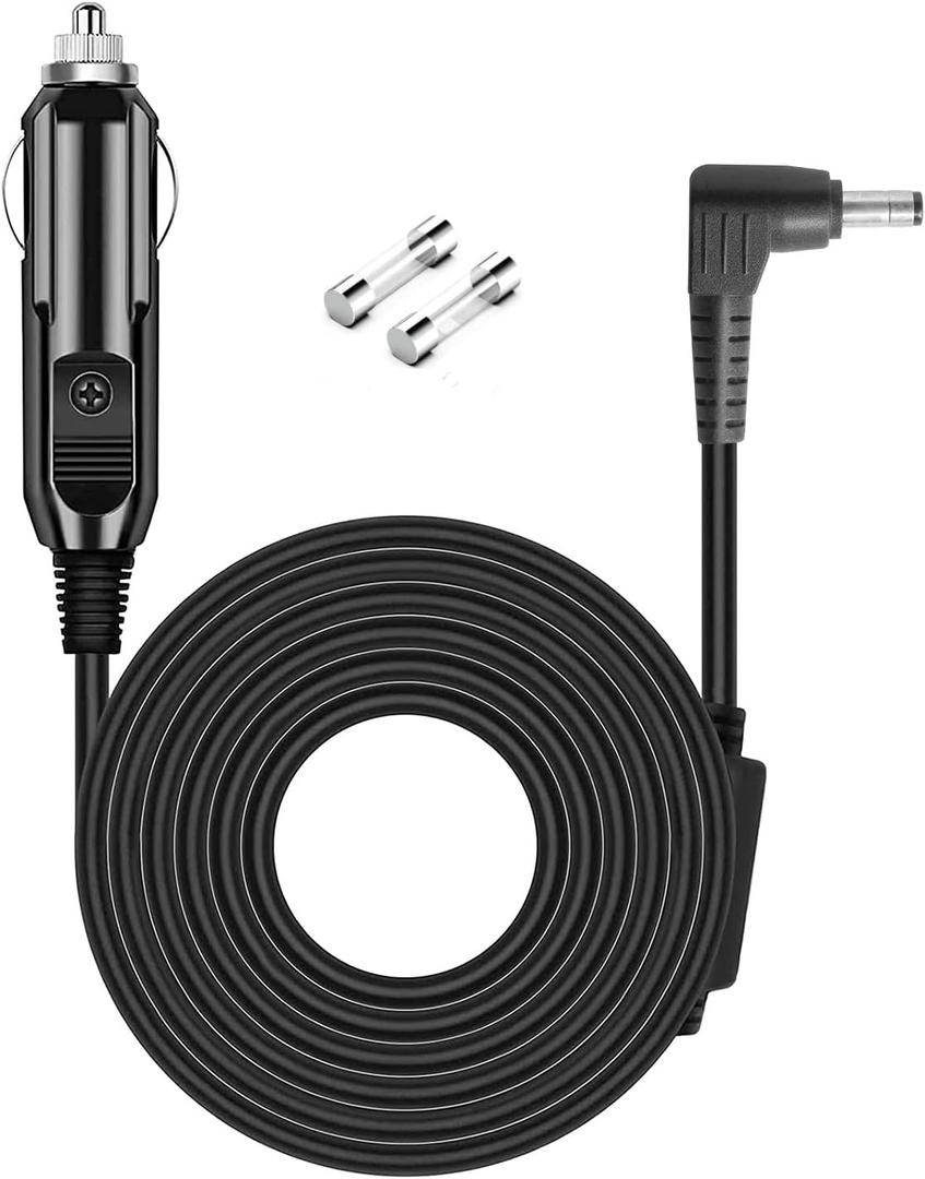 Car Charger for Oxygo Next, OxyGo FIT, Inogen One G3 G4 G5 / Inogen Rove 6 4 Oxygen Concentrator DC Power Cord Inogen BA-306 Car Charging Cable 12V 24V DC Adapter Auto Cigarette Lighter Cable