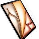 OtterBox iPad Air 13-inch (M3) & (M2) - Premium Glass Screen Protector - Scratch Protection - Flawless Touch Response - Fingerprint Resistant - Non-Retail Packaging