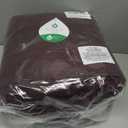 Belizzi Home 8 Piece Towel Set 100% Ring Spun Cotton, 2 Bath Towels 27x54, 2 Hand Towels 16x28 and 4 Washcloths 13x13 - Ultra Soft Highly Absorbent Machine Washable Hotel Spa Quality - Burgundy