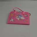 URMYWO Toddler Busy Board - Busy Book Montessori Toys for 1 2 3 4 Year Old - Preschool Learning Activities with Alphabet Number Animal, Educational Travel Toys Birthday Gifts for Kids (Pink)