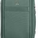 Travelpro VersaPack+ Lightweight Softside Expandable Carry on Luggage, 8 Spinner, TSA Lock, Carry On 21-Inch, Desert Sage Green