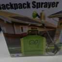 Battery Powered Backpack Sprayer 4 Gallon, Electric Garden Sprayer in Lawn