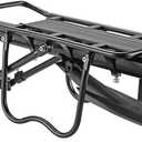ROCKBROS Bike Bicycle Cargo Rack Rear Bike Rack for Back of Bike Carrier Rack with Fender Quick Release Mountain Road Bicycle Rear Racks 110-165 lbs Capacity Universal