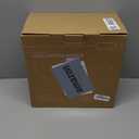 Coffee Maker Hot & Iced With Bold Setting,Single Serve Coffee Maker For K Cup And Grounds,52 Oz Removable Water Tank,6-14 Oz Brew Sizes,One Cup Kcup Coffee Machine With Reusable Filter (Black)