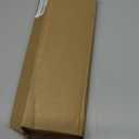 Crystal Club Christmas Flameless Taper Candles with Remote, Carving Gingerbread Men Battery Operated Flickering LED Candlesticks for Holiday Party Decor, Table Centerpiece, Set of 2