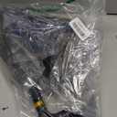 100 Days of School Costume for Boys Kids,Old Man Costume for Kids,Grandpa Costume Accessories Boys Set (Black)