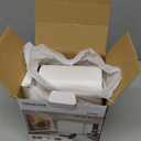 Mini Projector with WiFi and Bluetooth, Portable Projector 4k 1080P Support 5w Sound Base Speaker, 170 ANSI, Android 11, Auto Vertical Keystone Smart Proyector for Home Bedroom Outdoor, HY300 Ultra