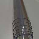 LovePads Clear Table Cover Protector 36 x 72 Inch, 1.5mm Thick Plastic Table Cover, Table Protector for Dining Room Table, Waterproof Vinyl Tablecloth Table Pad Mat for Kitchen, Dresser, Writing Desk