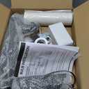 PESRAE Floor Lamp with Tables, End Table with Charging Station(USB & Type-C & AC Port), 3 Color Temperatures 9W LED Bulb, Modern Shelves Side Table for Office, Living Room