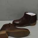 SoftWalk Women's Boot Ballet Flat (8.5, Chestnut Lizard)